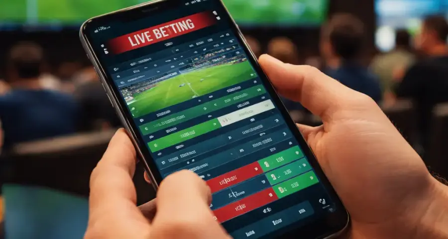 1. Live Betting and In-Play Markets