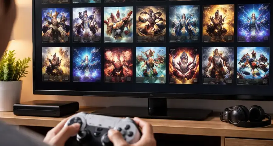1. ZENOVA Game Library Overview