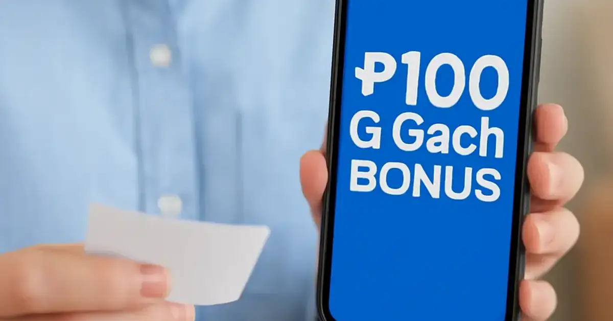 BossPhil 100 GCash bonus