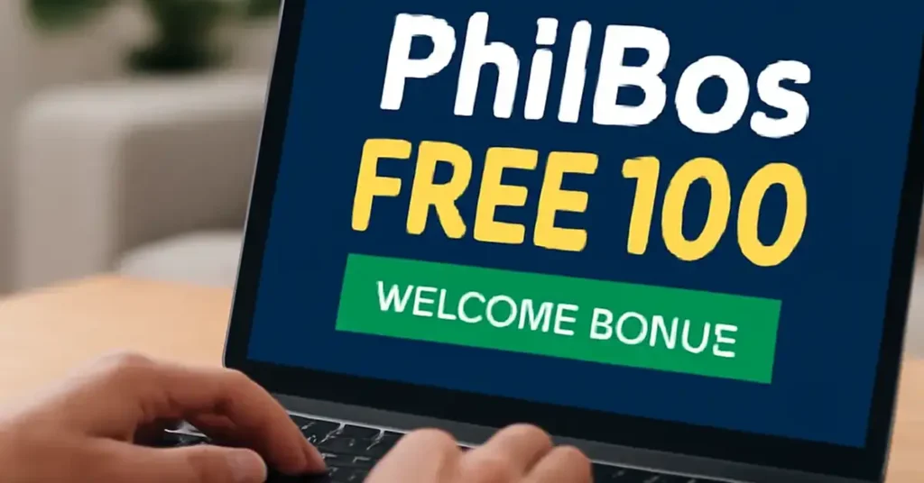 PhilBos Free 100, PhilBos welcome bonus claim, PhilBos Free 100 guide
