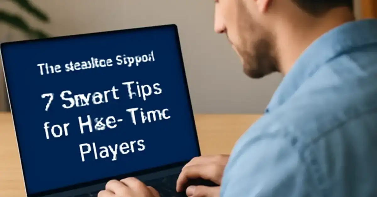 Thunderwin Guide: ThunderWin Guide: 7 Smart Tips for First-Time Players