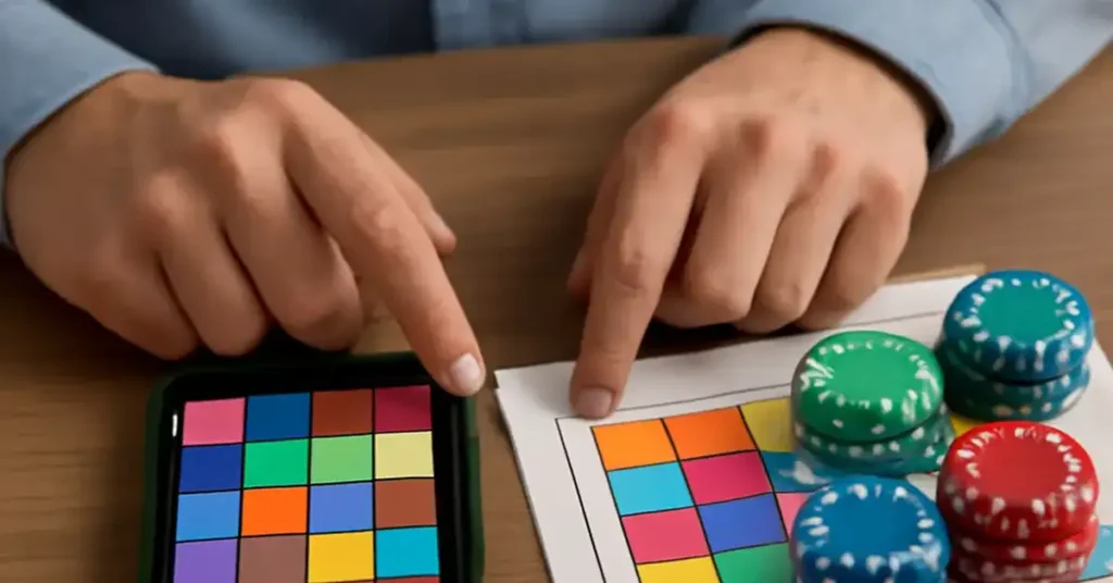OKYAMAN PH Color Game, Color Game, how to play Color Game on OKYAMAN PH